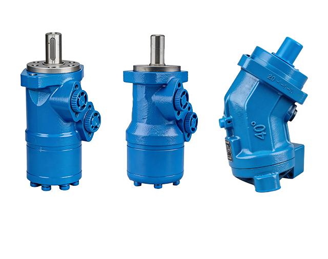 hydraulic motor