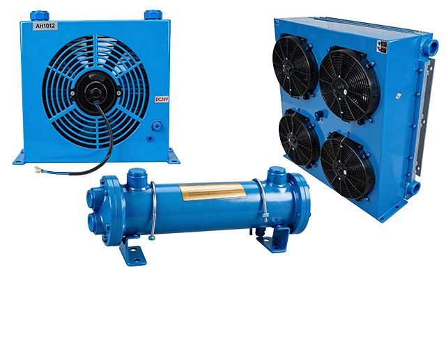 Hydraulic cooler