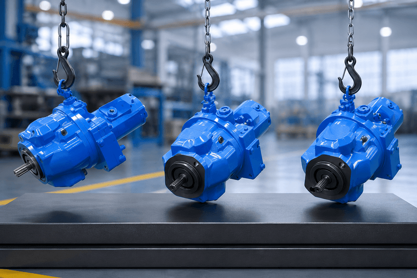 hydraulic-pump-replacement