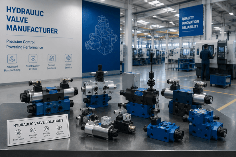 hydraulic-valve-manufacturer