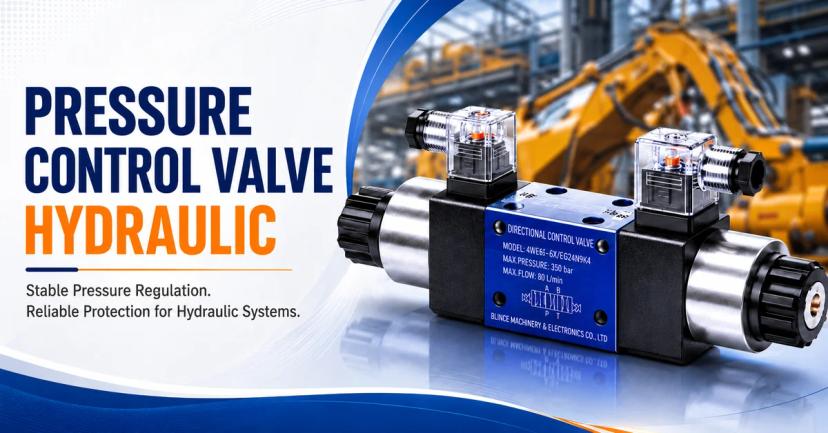 how-to-choose-pressure-control-valve-hydraulic