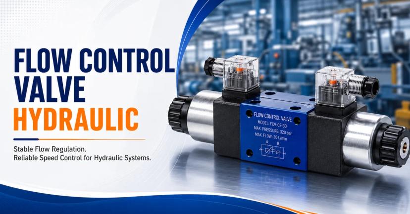 how-to-choose-flow-control-valve-hydraulic